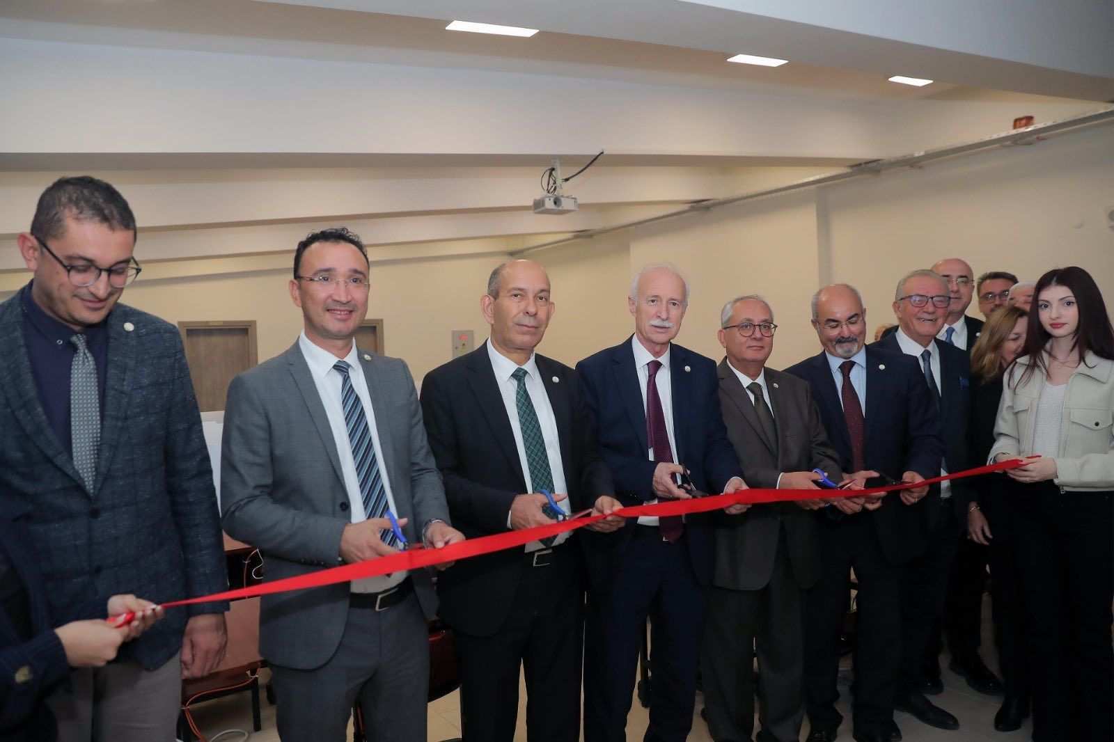 Teknopark Bilgisayar Laboratuvarı açıldı