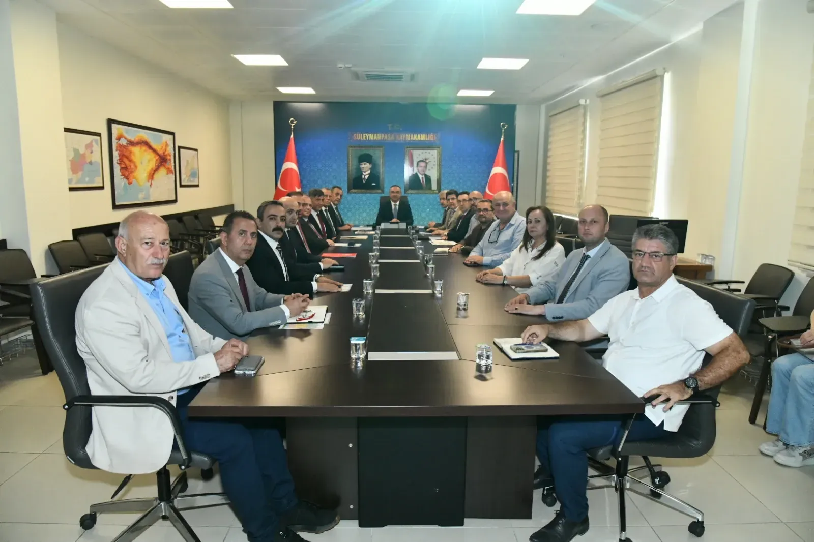 Tekirdağ'da eğitim yatırımları için koordinasyon toplantısı