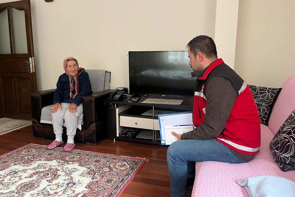 521 bin vatandaşa Evde Bakım Yardımı