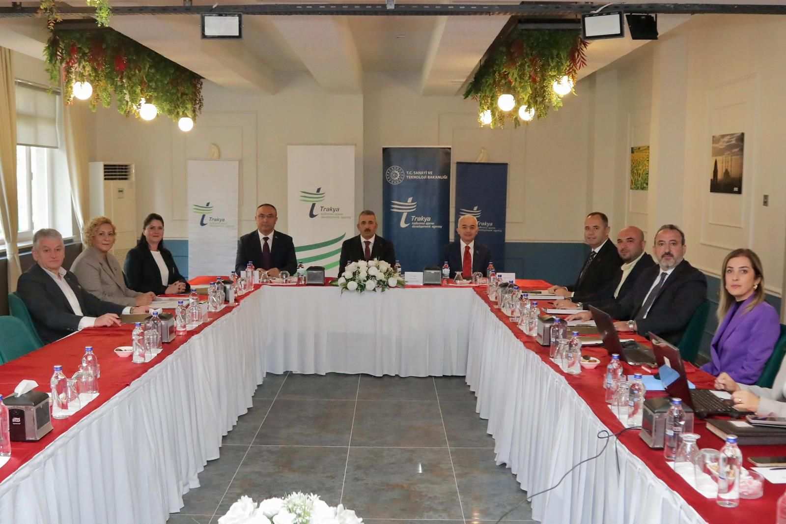 TRAKYAKA Yönetim Kurulu Edirne’de toplandı