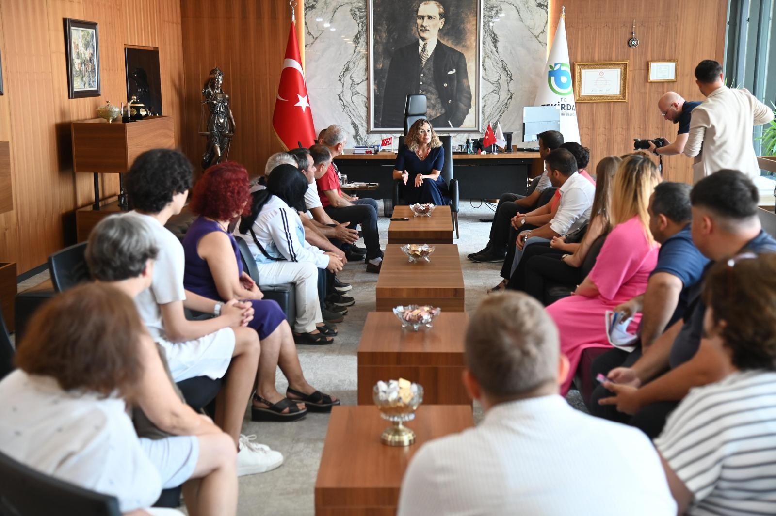 Halk Günü Buluşmaları’nın ilki Süleymanpaşa’da yapıldı