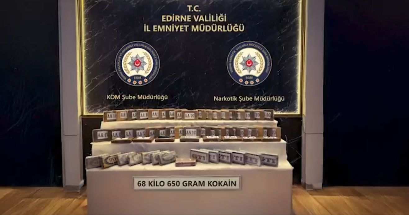 Polisten, uluslararası uyuşturucu madde ticaretine ağır darbe