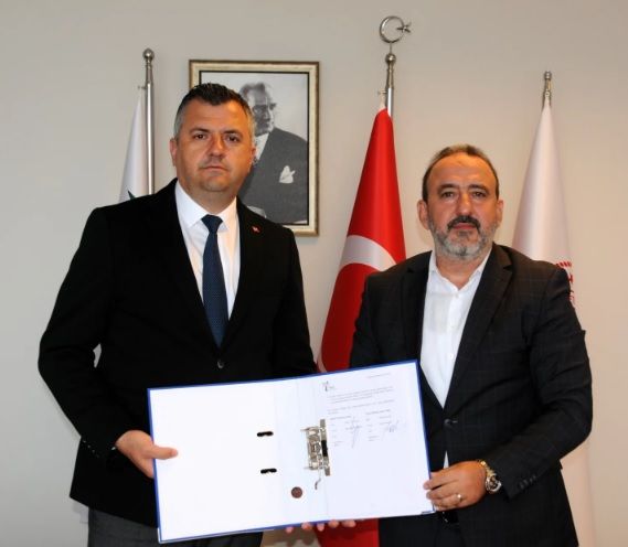 Destek almaya hak kazanan projelerin imzaları atıldı