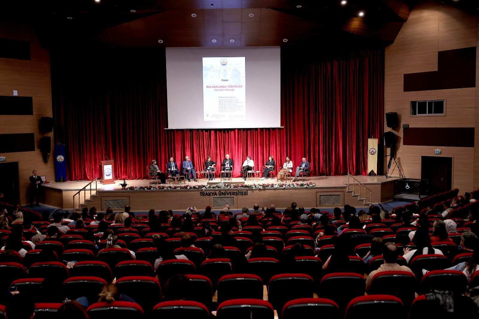 ‘Balkanlarda Türkoloji: Geçmişten Geleceğe’ paneli yapıldı