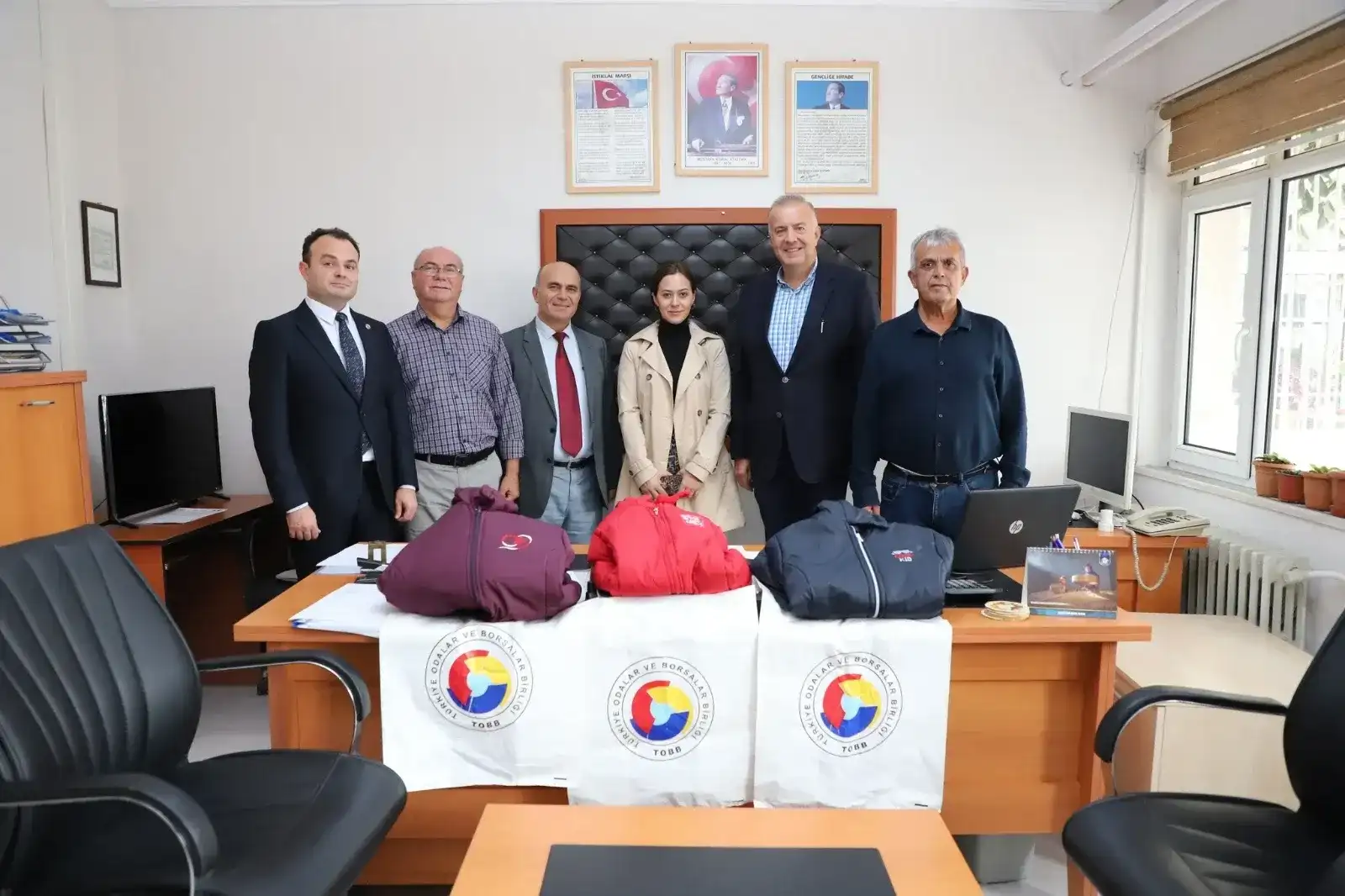 TSO’dan 600 öğrenciye mont yardımı
