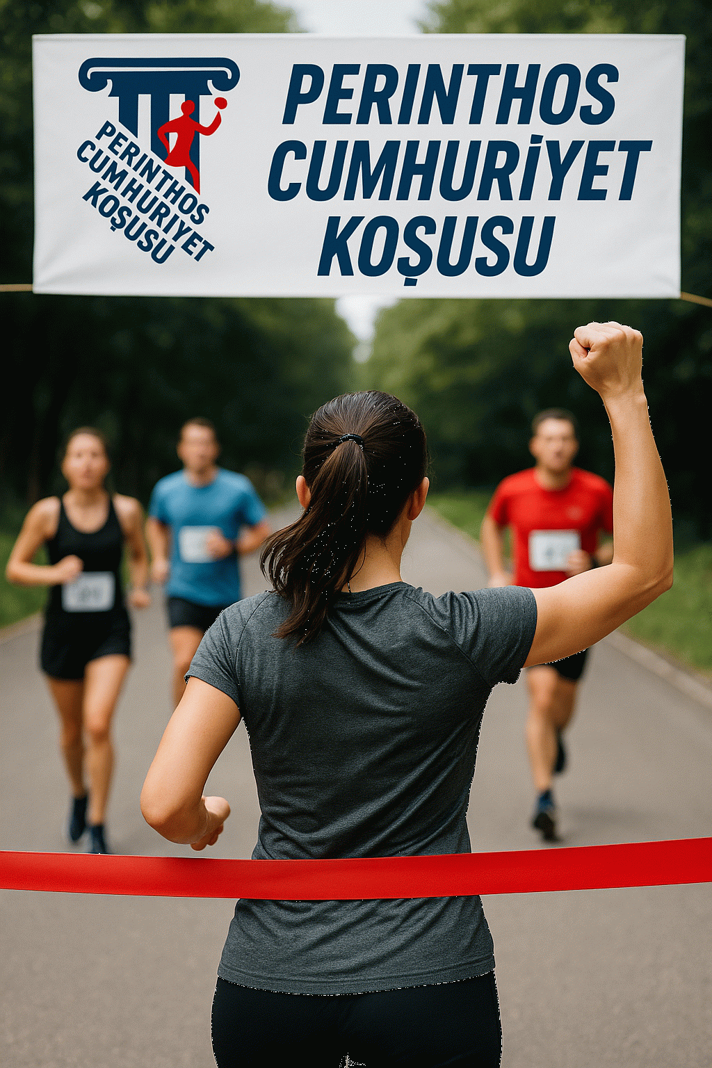 Cumhuriyet coşkusu, Perinthos Koşusu ile taçlanacak