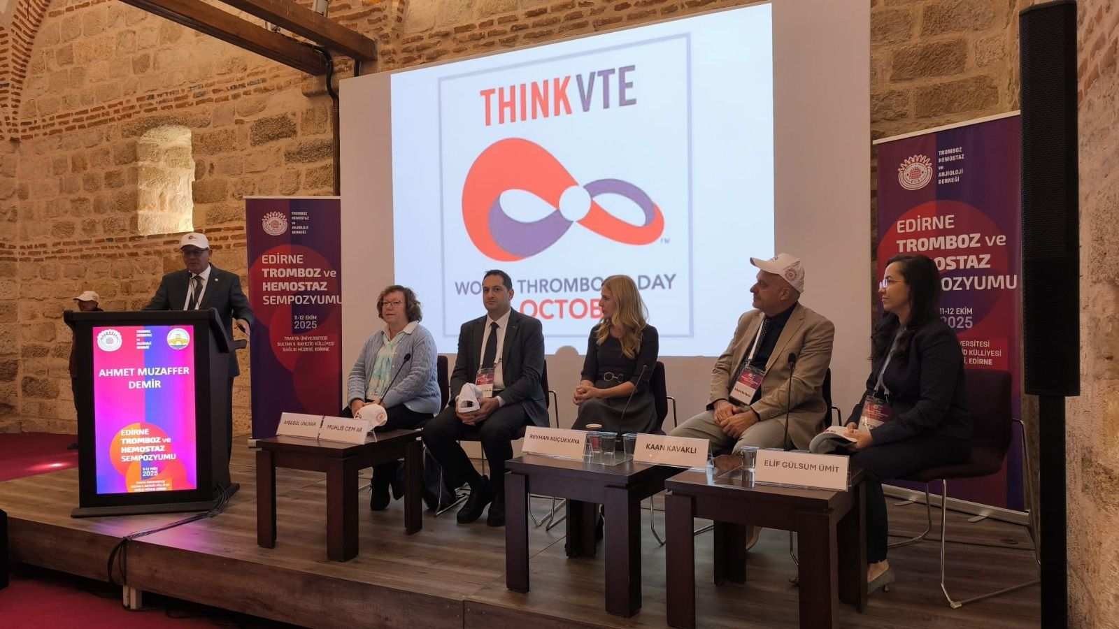 Dünya Tromboz Günü etkinliği düzenlendi