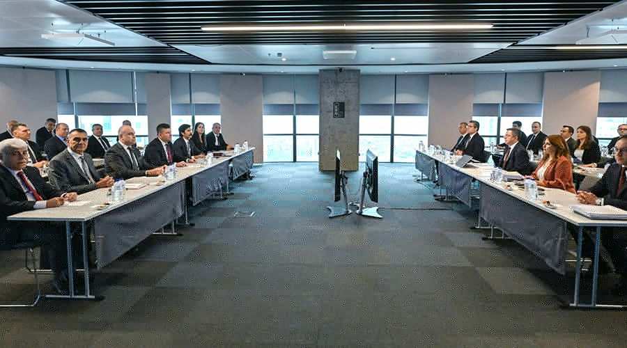 Grup toplu iş sözleşmesinin ilk toplantısı yapıldı