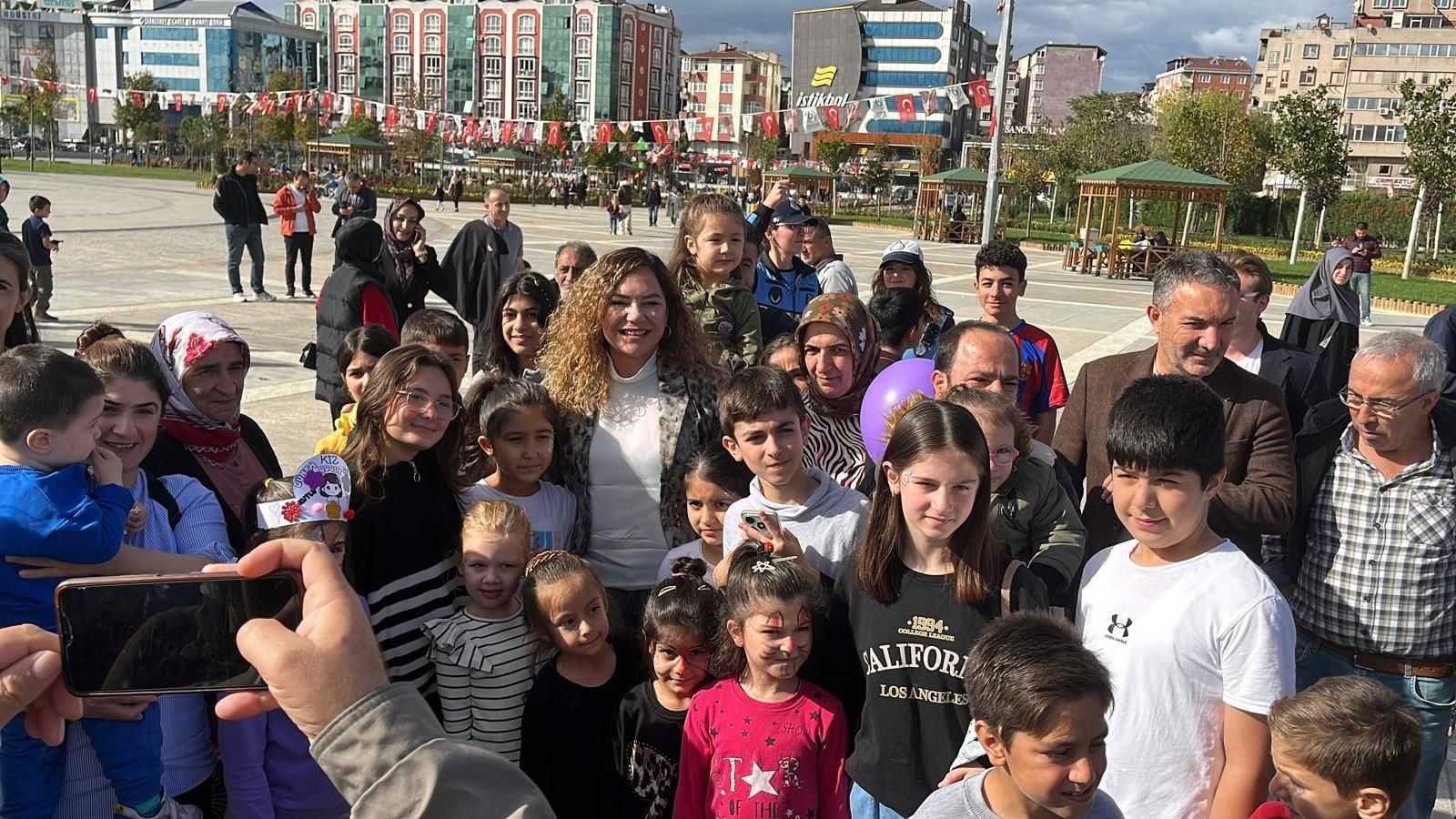 Çerkezköy’de Dünya Kız Çocukları Günü coşkuyla kutlandı