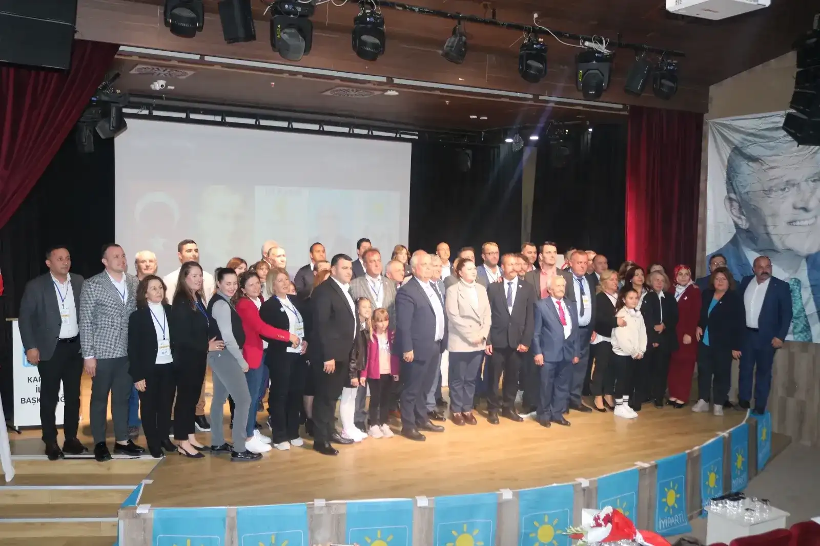 Kapaklı İYİ Parti’de Çapkan dönemi
