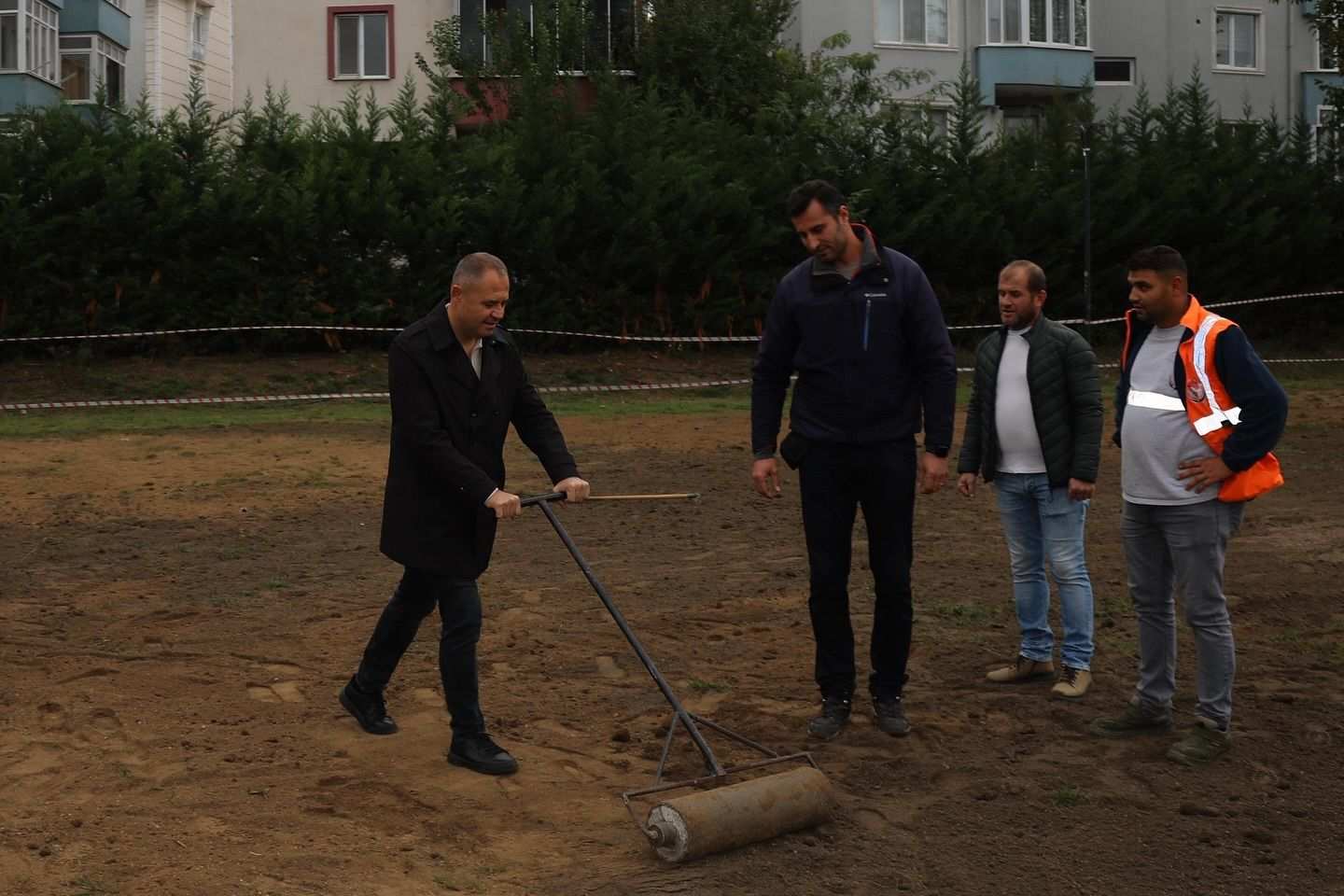 Başkan Bulut, Millet Bahçesi’ndeki çalışmaları değerlendirdi