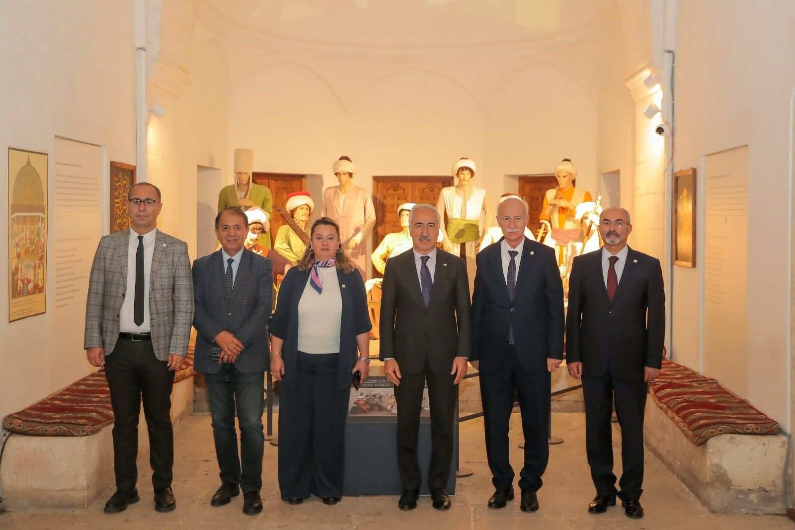 Rektör Zülfikar’dan Sağlık Müzesi’ne ziyaret
