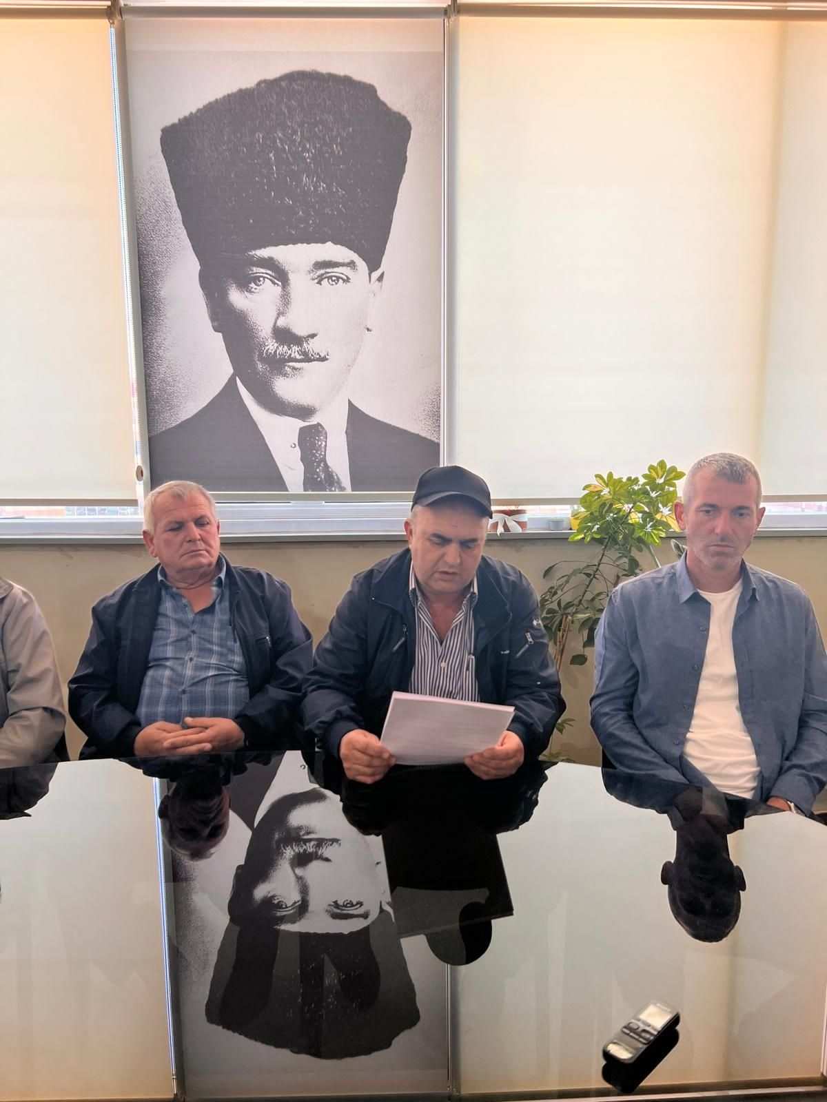 “Boztepe, Türkmen, Akçeşme, Kılıçköy halkı kazandı”