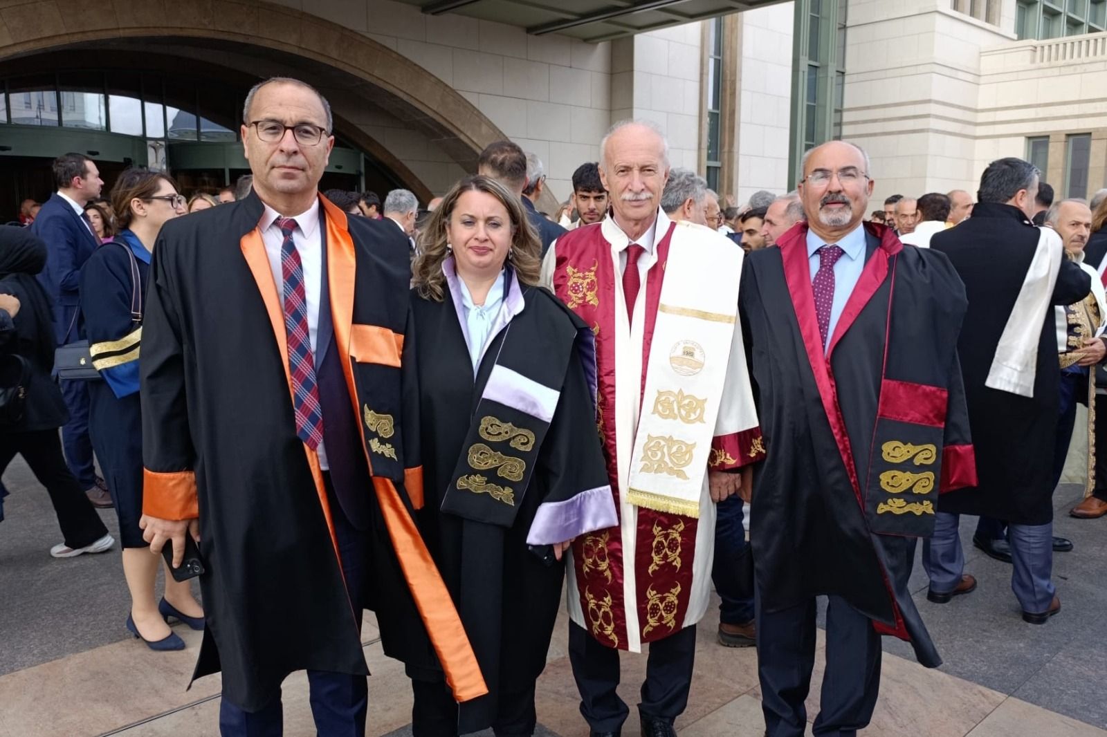 2025-2026 Yükseköğretim Akademik Yılı Açılışı yapıldı