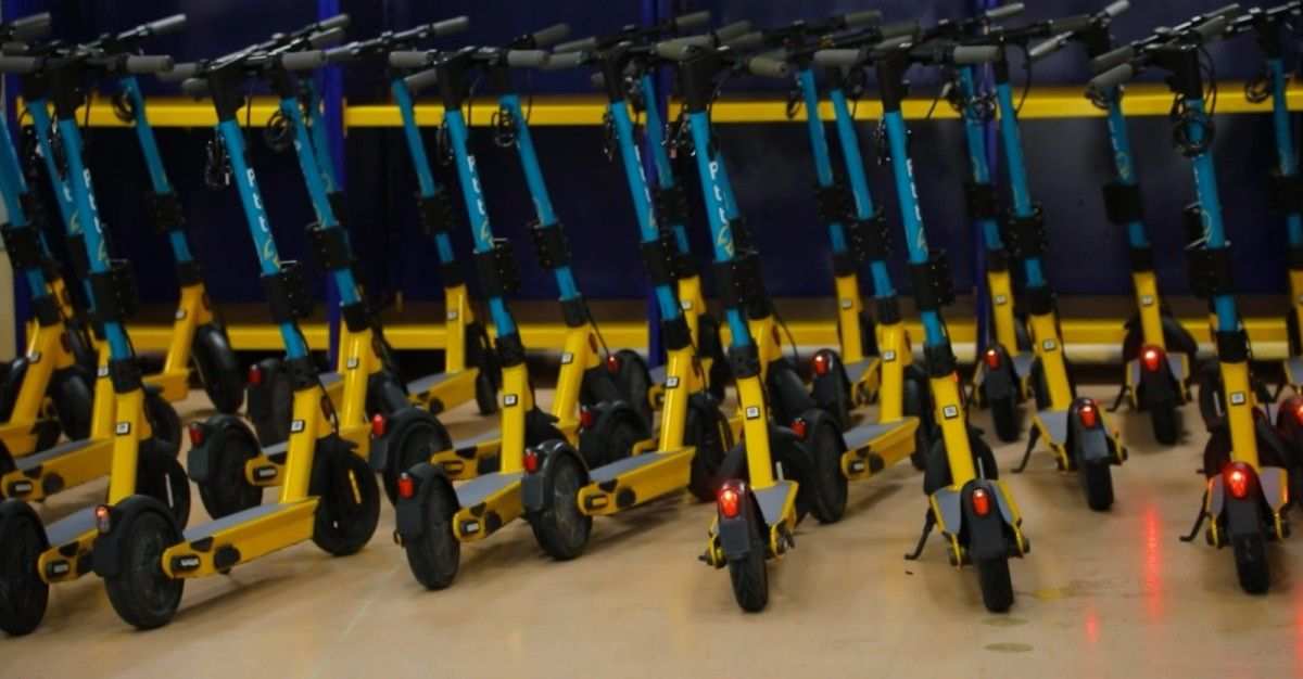 Elektrikli skuterler 72,5 milyon gönderiyi sahiplerine ulaştırdı