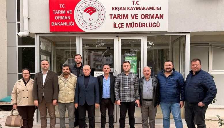 İlçe Müdürü Karbuz’a hayırlı olsun ziyareti