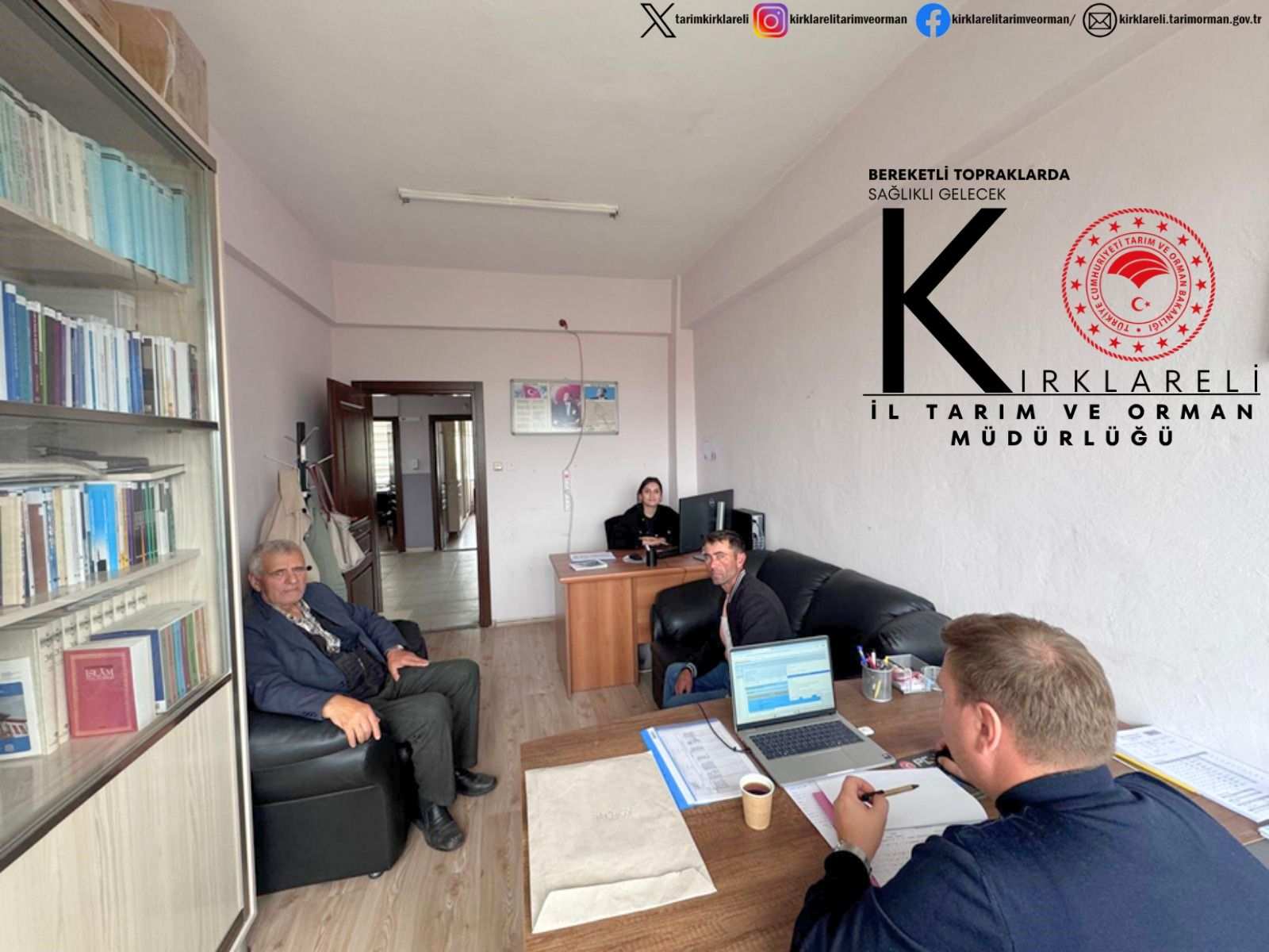 Üreticilerin katkısıyla güncel tarımsal veriler toplanıyor