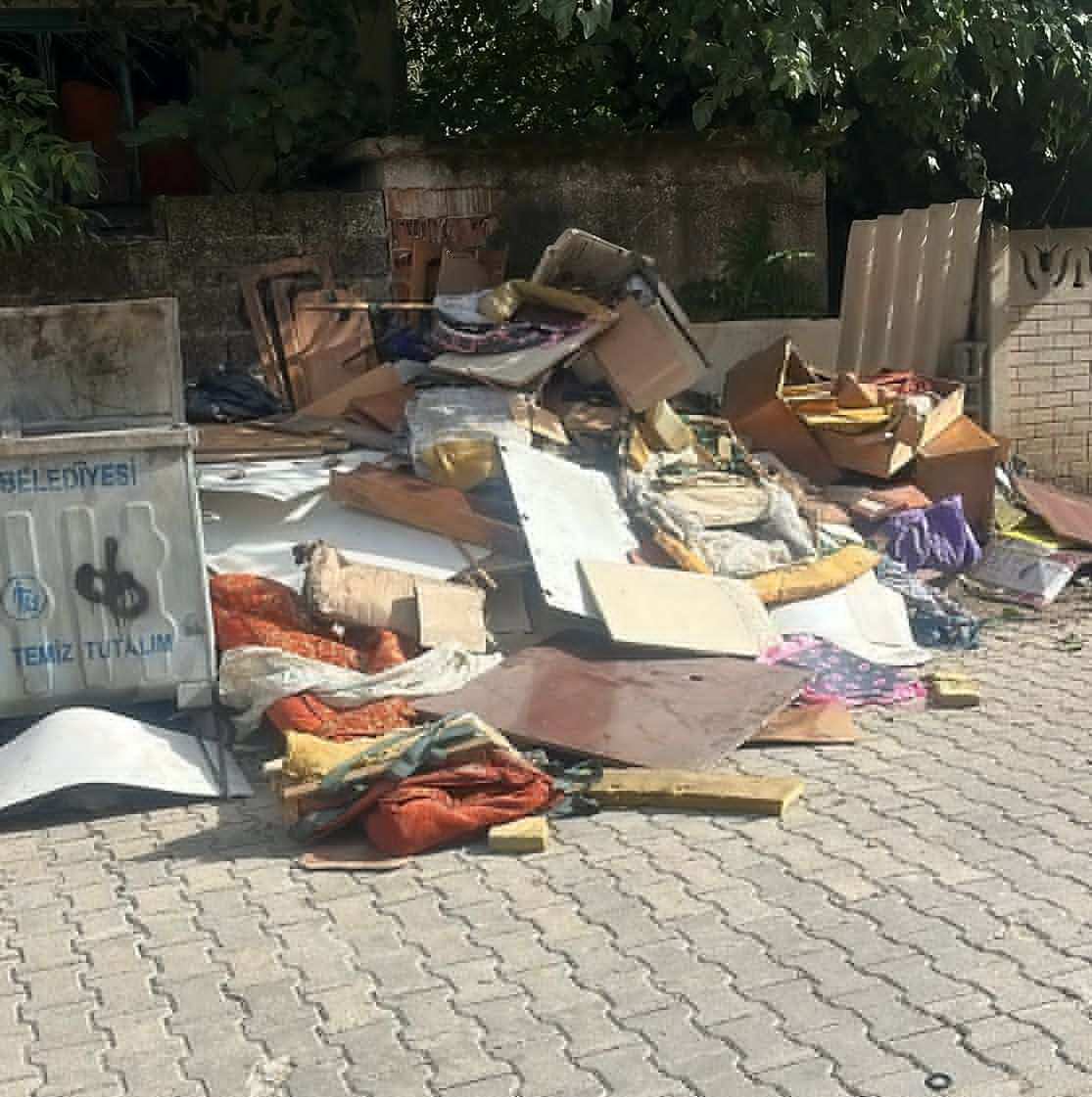Muratlı Belediyesi’nden vatandaşlara atık uyarısı
