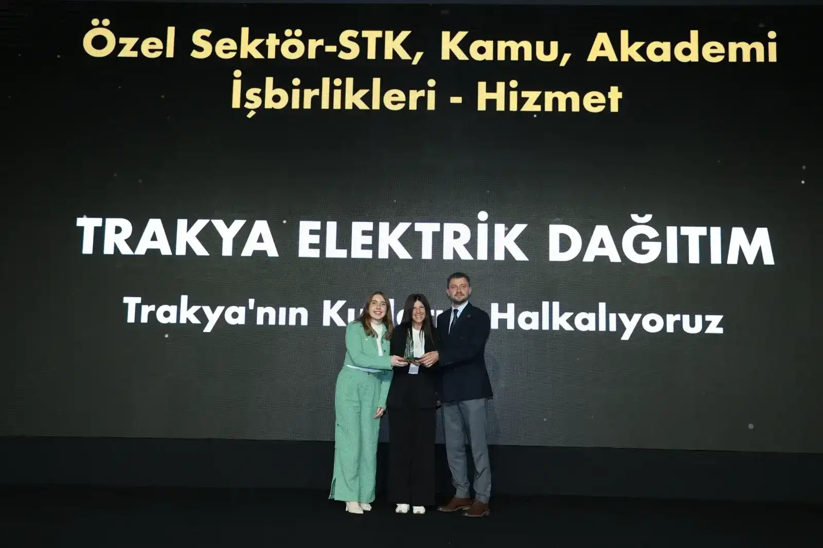 ‘Trakya’nın Kuşlarını Halkalıyoruz’ projesine ödül