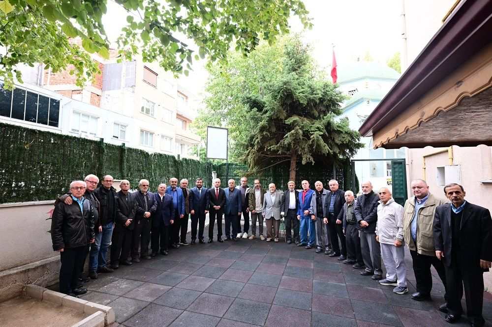 Vali Turan, emekli din görevlileriyle bir araya geldi