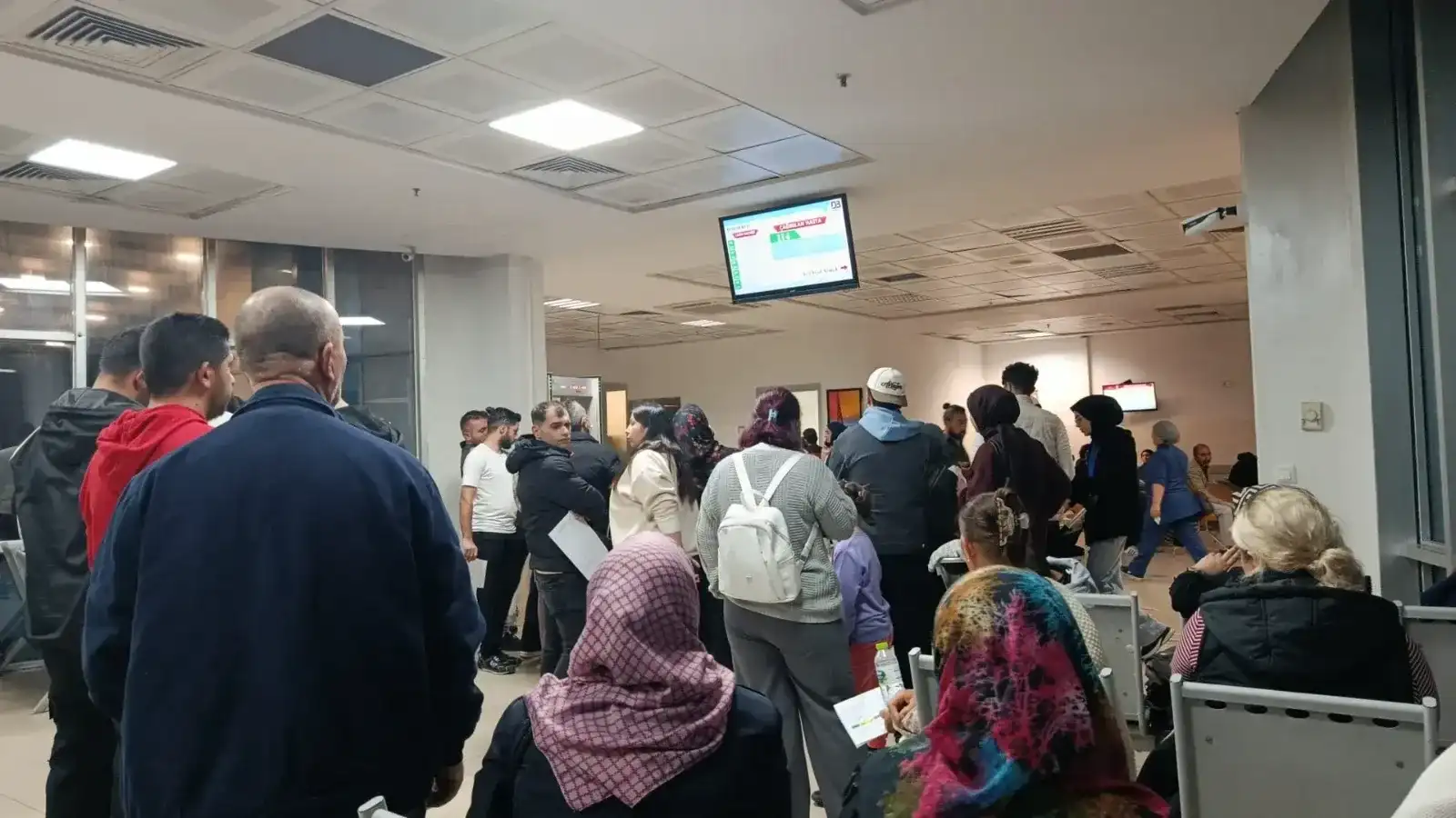 Soğuk hava, hasta sayısını katladı; Çerkezköy Acil Servis’te de kuyruklar uzadı          
