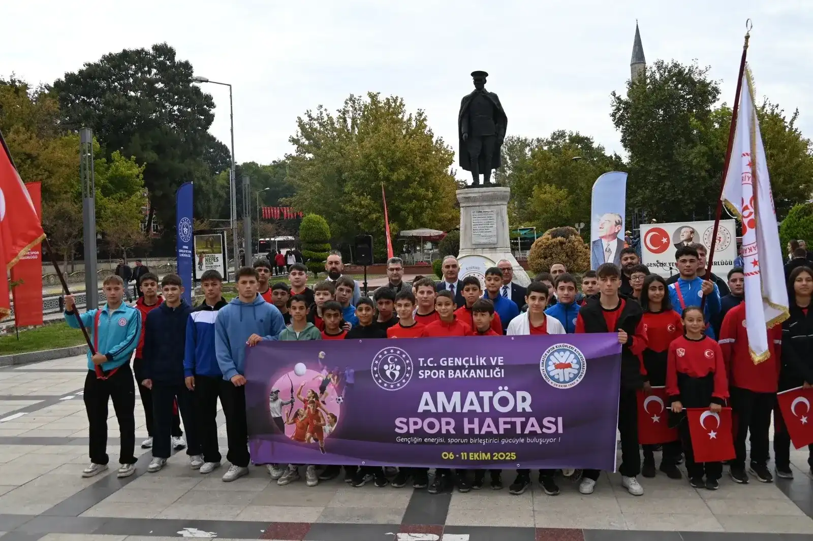 Amatör Spor Haftası etkinliklerle kutlanıyor