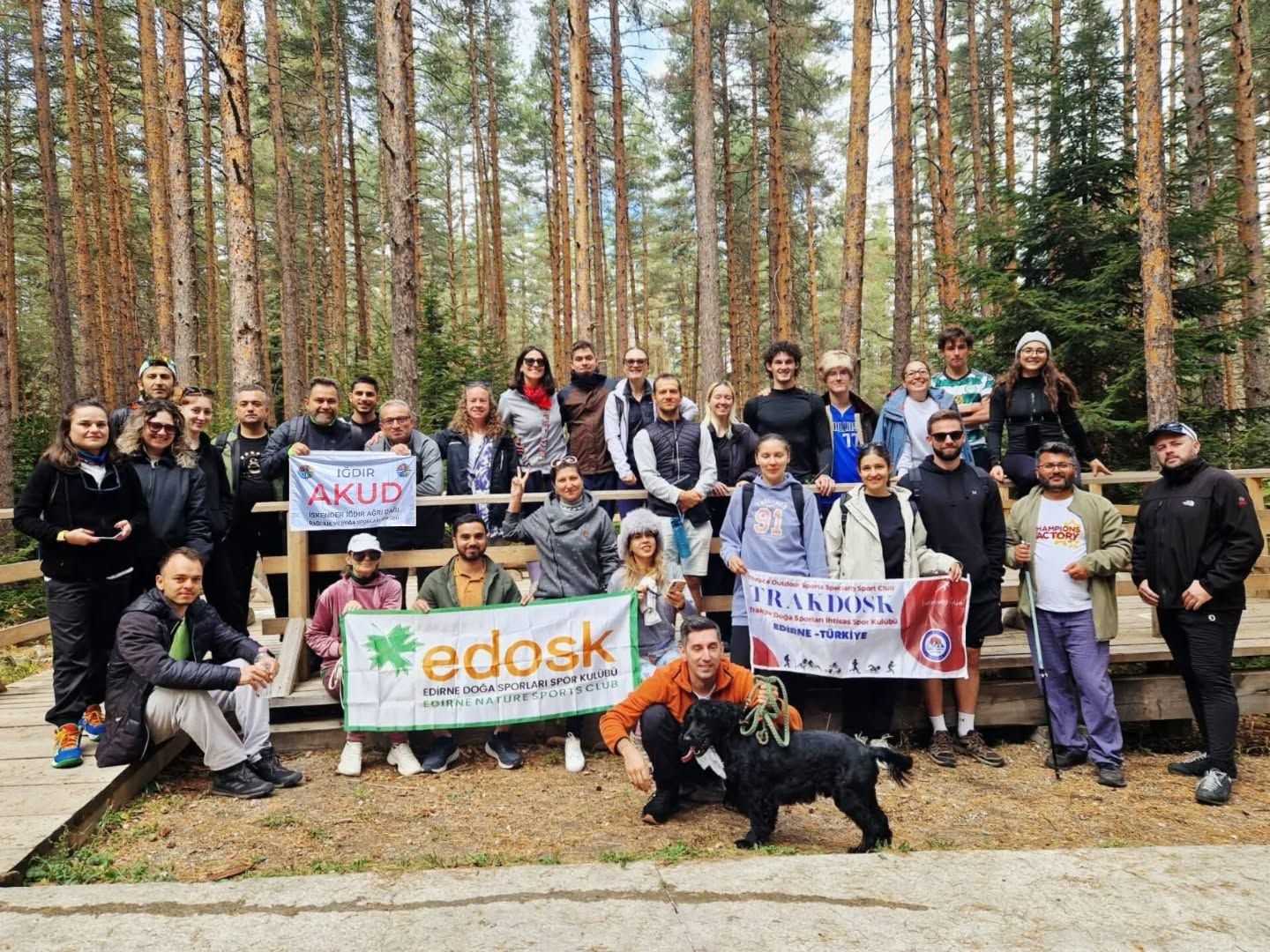 EDOSK ve TRAKDOSK, Erasmus+ projesine katıldı