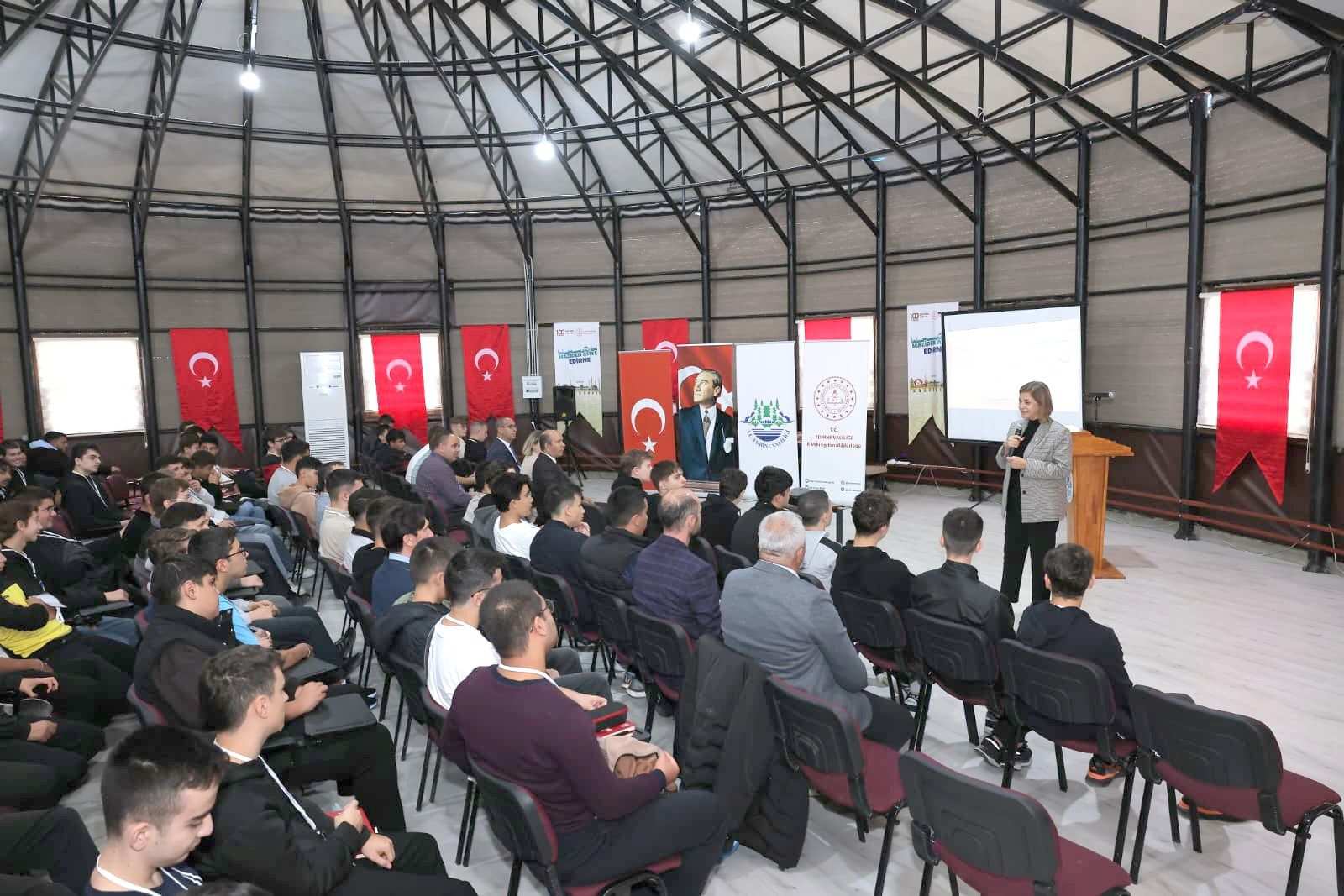 Maziden Atiye kamp programının dördüncüsü gerçekleştiriliyor 