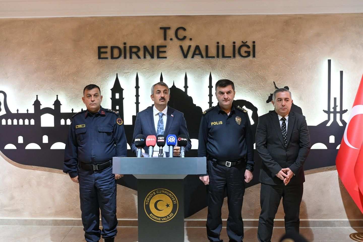 9 ayda 4 milyon 497 bin araç giriş çıkışı oldu