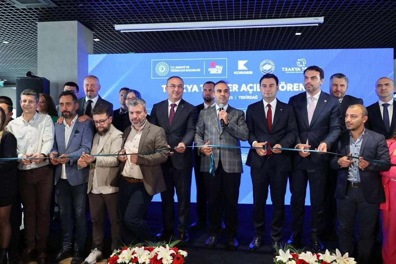 Teknoloji Geliştirme Merkezi’nin açılışı yapıldı