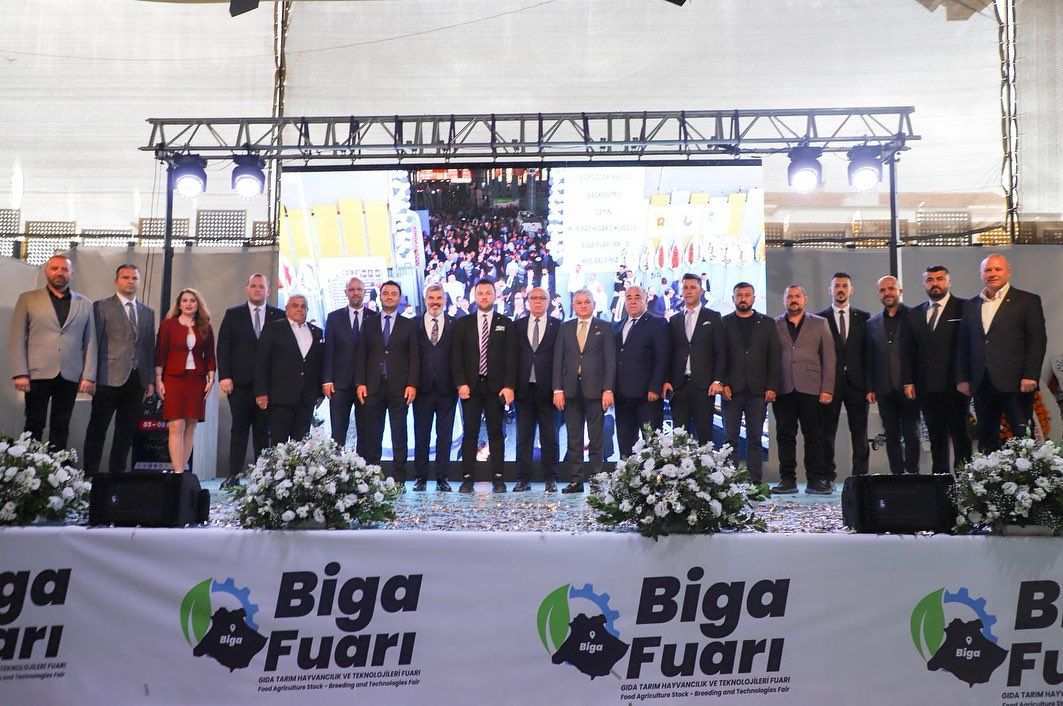 Biga 19. Gıda, Tarım, Hayvancılık ve Teknoloji Fuarı açıldı