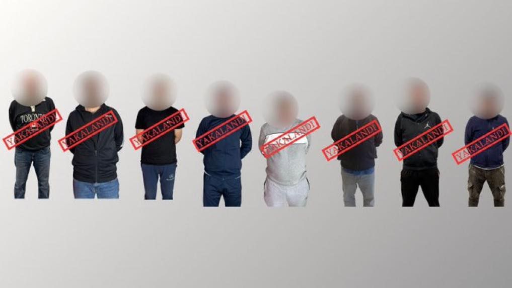 Aranan 8 suçlu ülkemize iade edildi