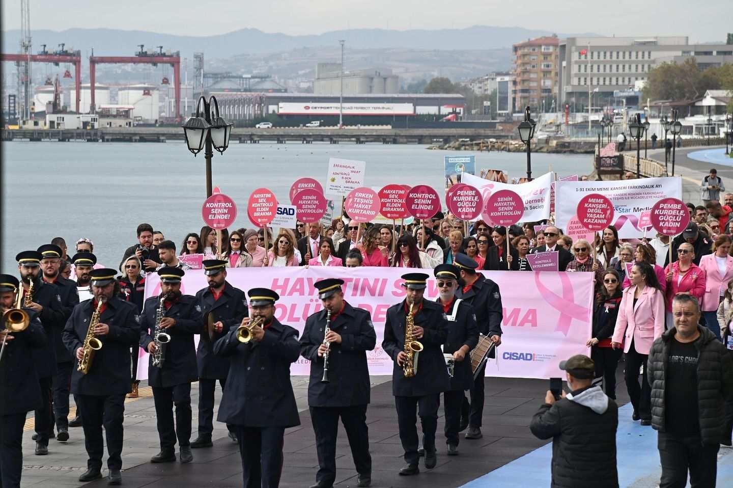 Tekirdağlılar, Pembe Festival’de buluştu