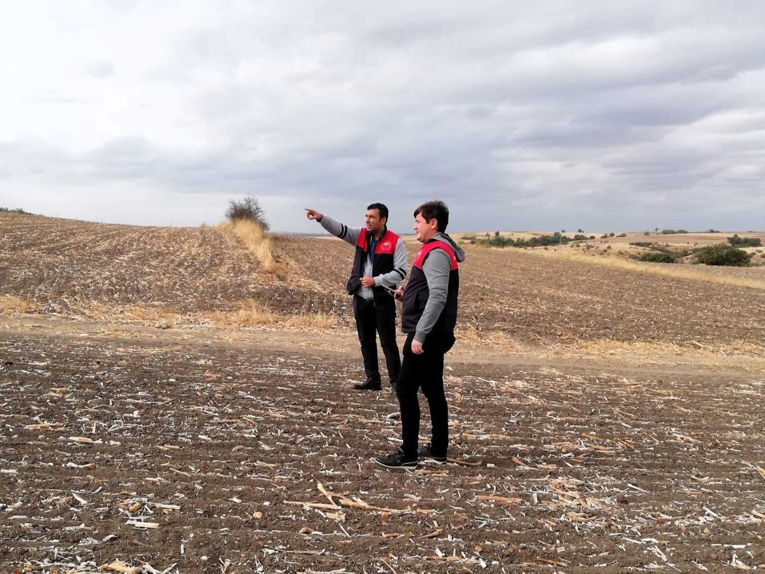 Kırklareli’nde 2025 Ürün Beyanları Denetimi