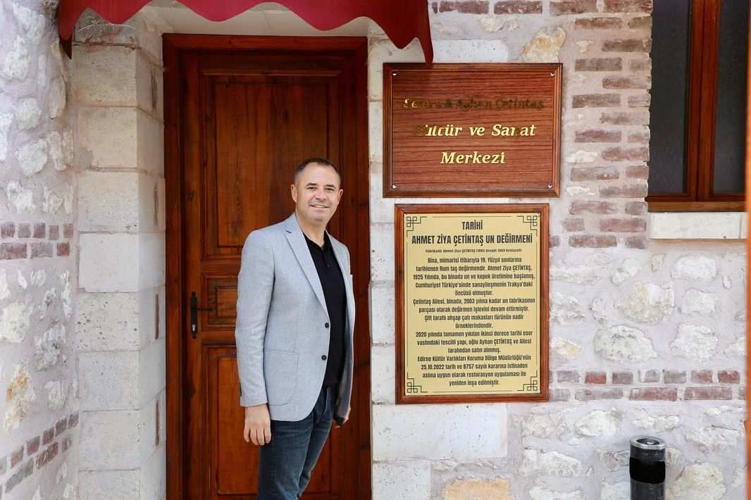 Semra –Ayhan Çetintaş Kültür ve Sanat Merkezi açılıyor