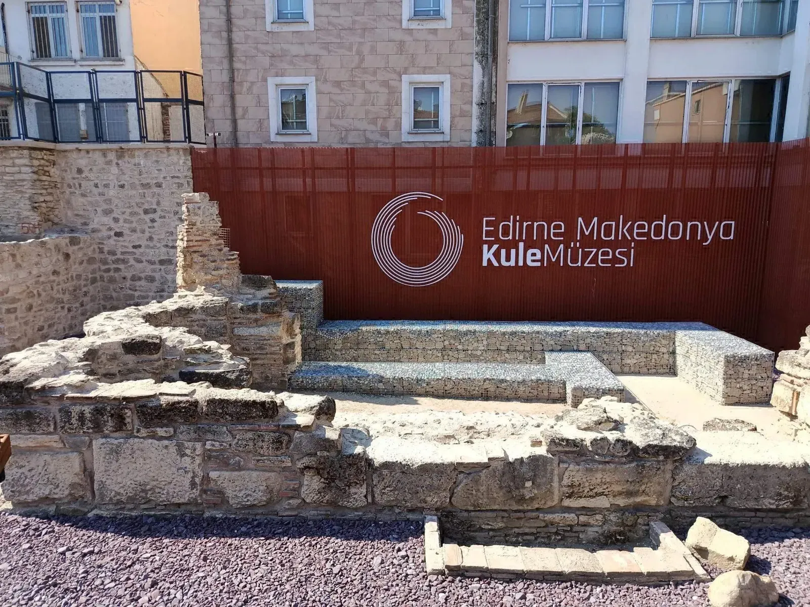 Makedonya Kulesi, müze olarak ziyarete açıldı