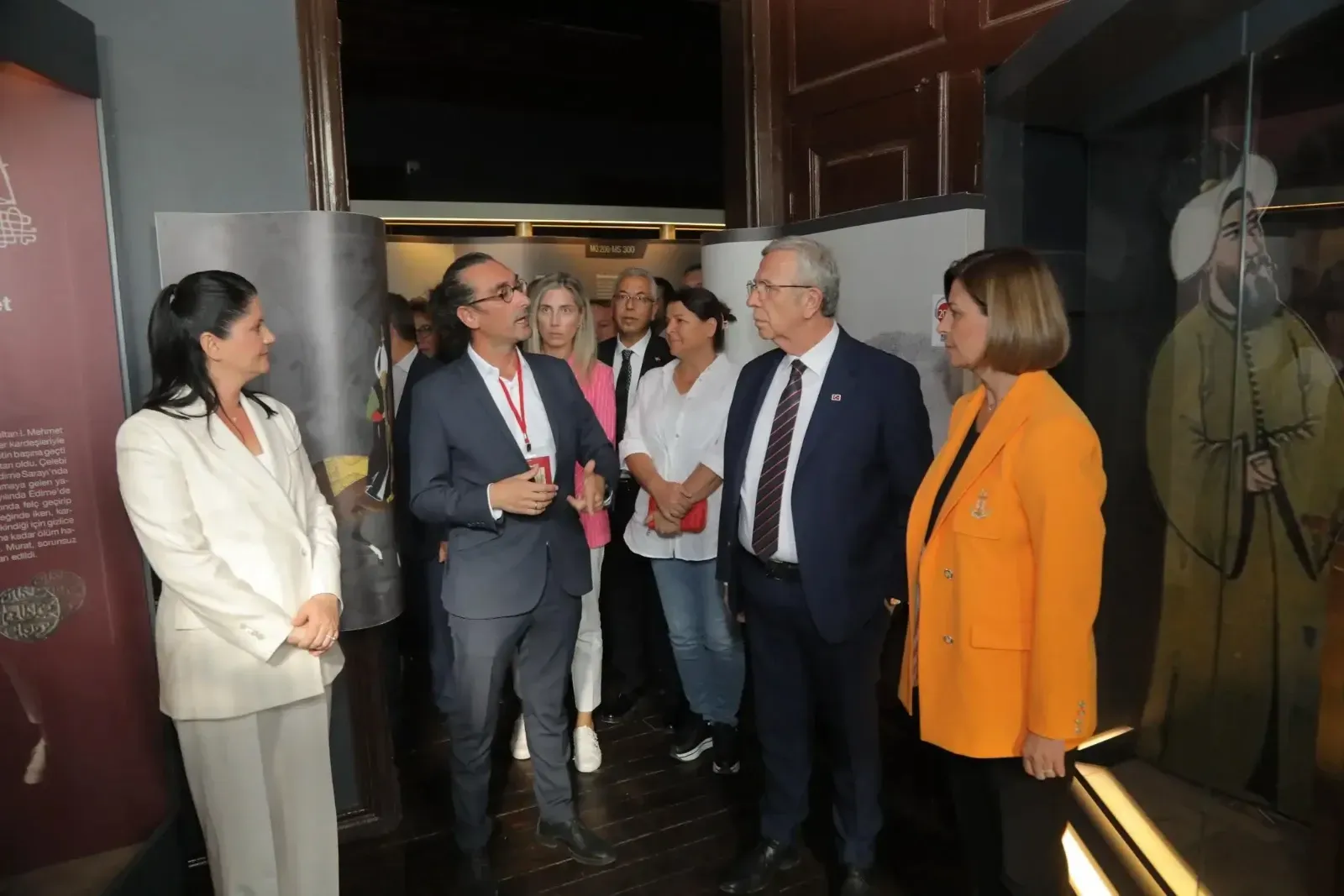 “Osmanlı Payitahtı Edirne’nin Kültür Hayatı Gezisi” düzenlendi