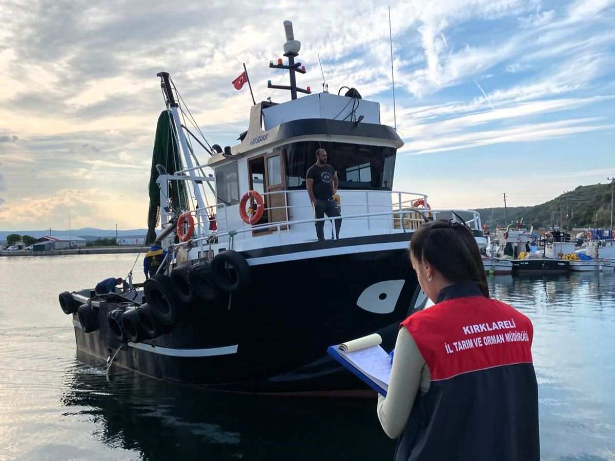 Demirköy’de su ürünleri denetimleri sıklaştırıldı