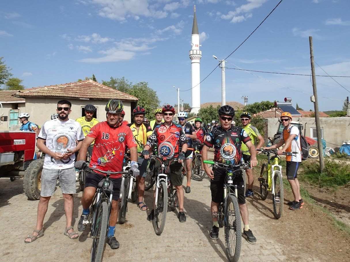 Keşan DOÇEK Dağ Bisikleti Festivali başladı