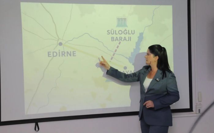 Kayalı Barajı’ndaki su seviyesi kritik düzeye indi