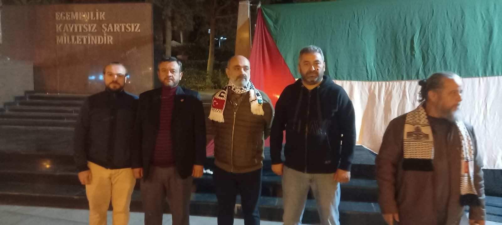 “Bu filoya sahip çıkmak, insanlığımızın ve vicdanımızın emridir”