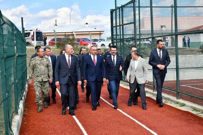 Şehidimizin ismi Saray Şehir Stadyumu’nda yaşayacak