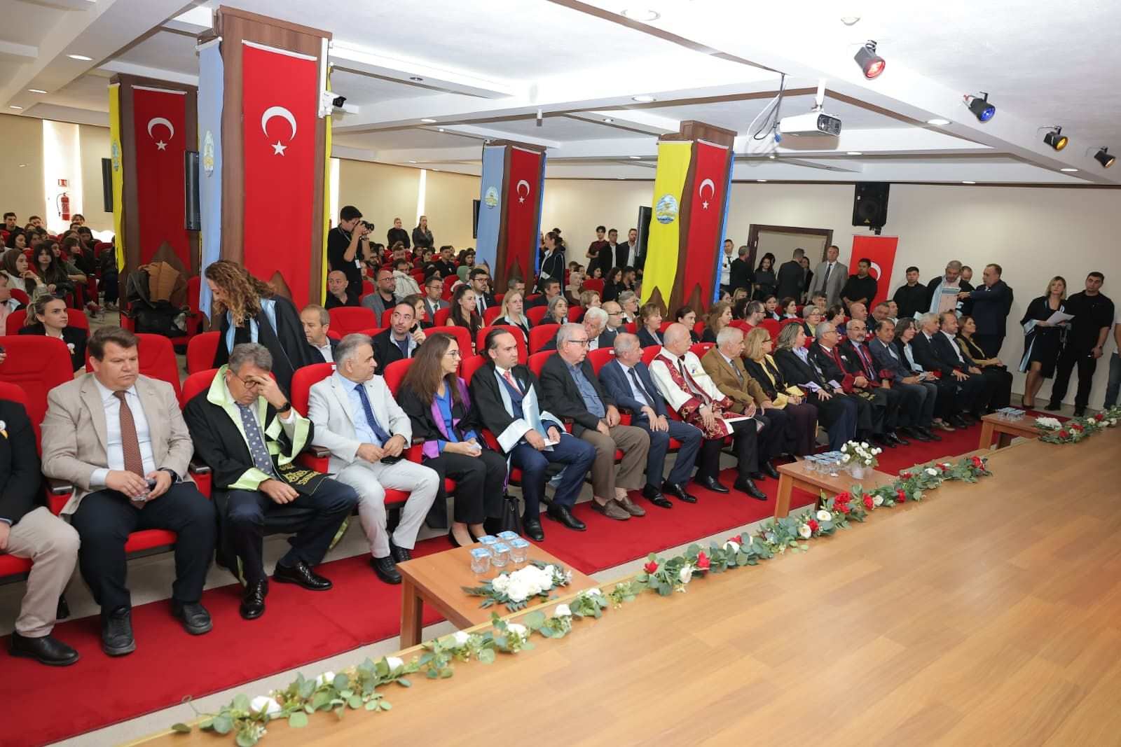 Akademik yıl açılışı yapıldı