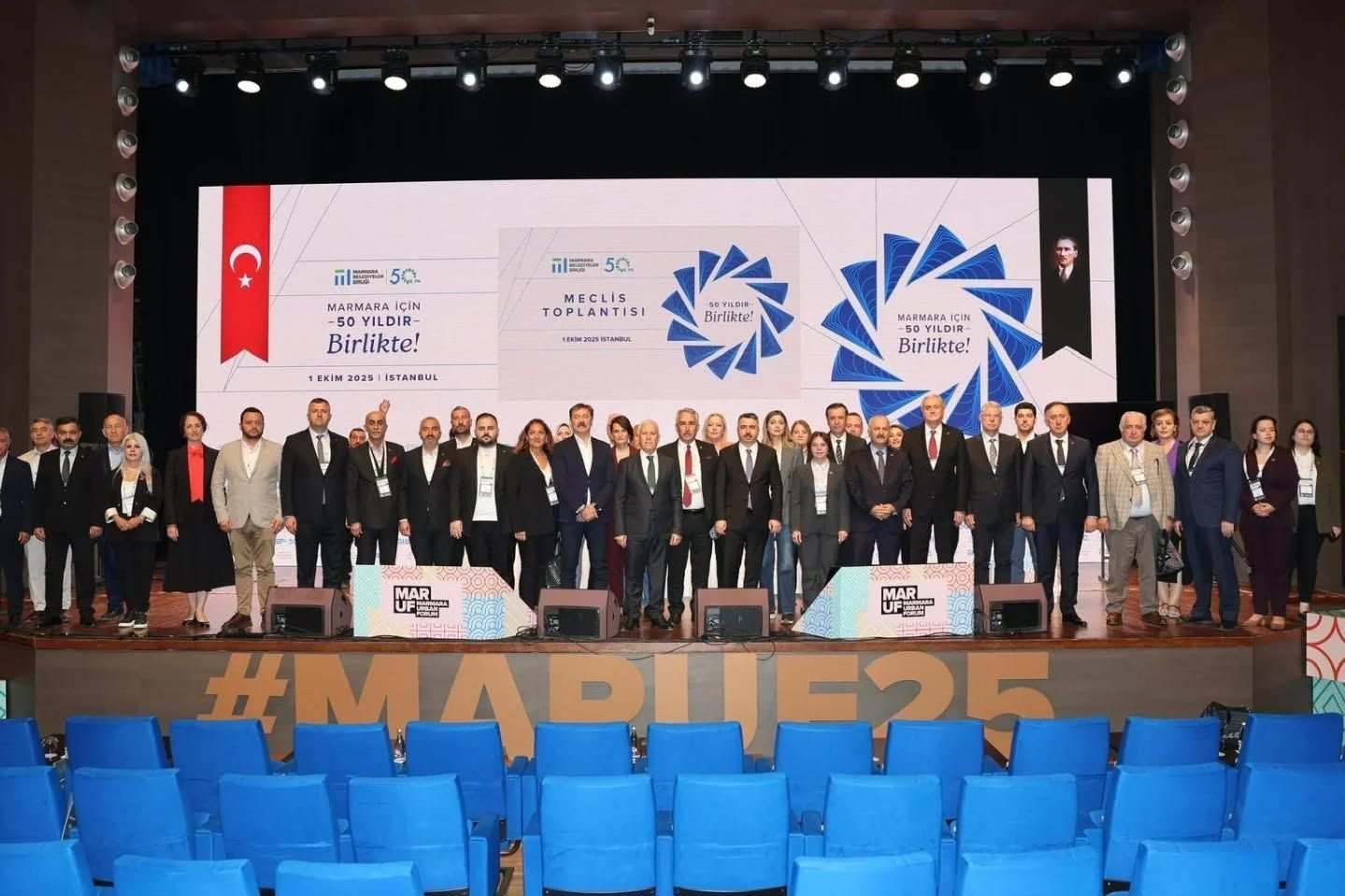 Marmara Belediyeler Birliği Meclisi toplandı
