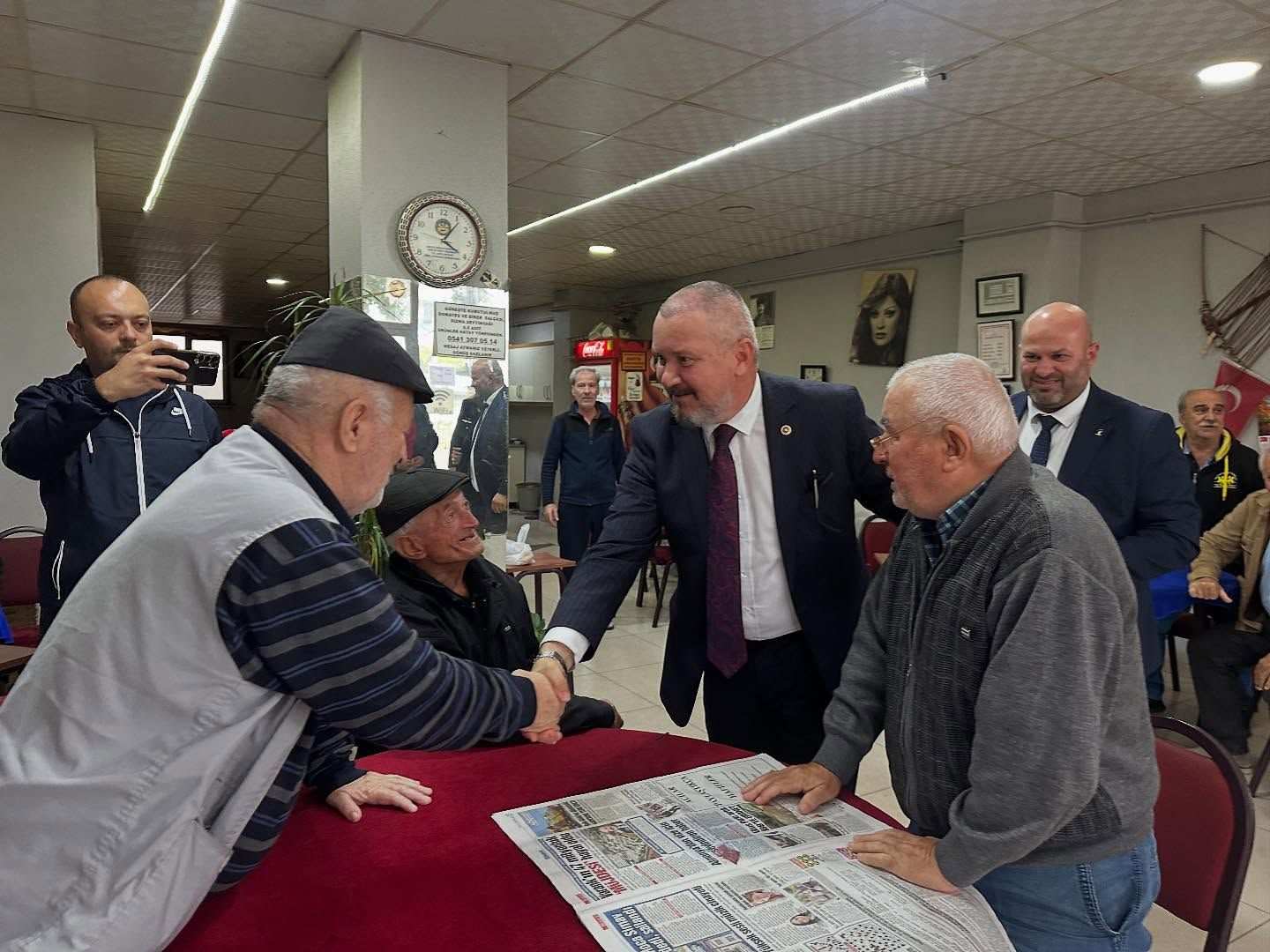 Milletvekili Özcan’dan Muratlı ziyaretleri