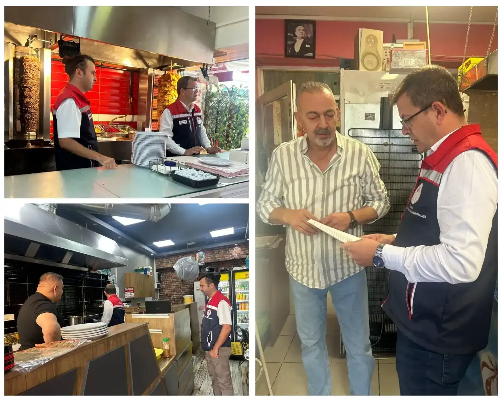 Kantin denetimleri devam ediyor