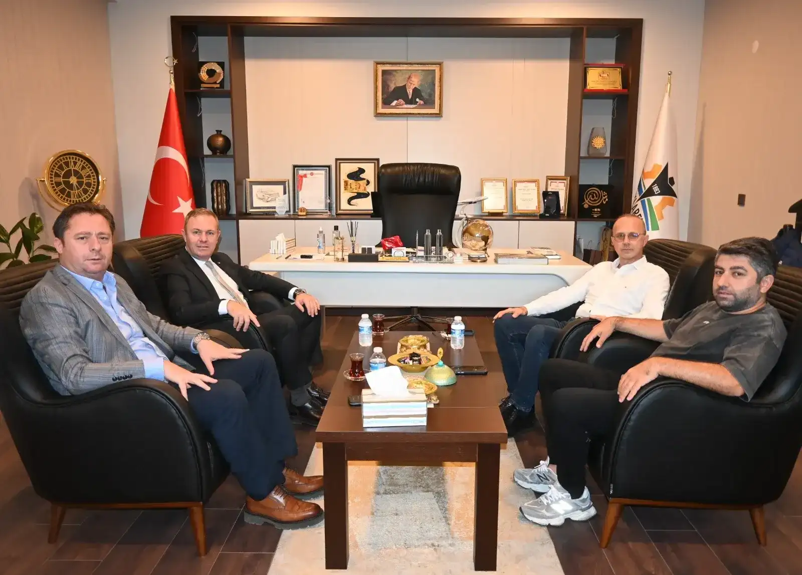 Kırklareli OSB’den Kırklareli TSO’ya ziyaret
