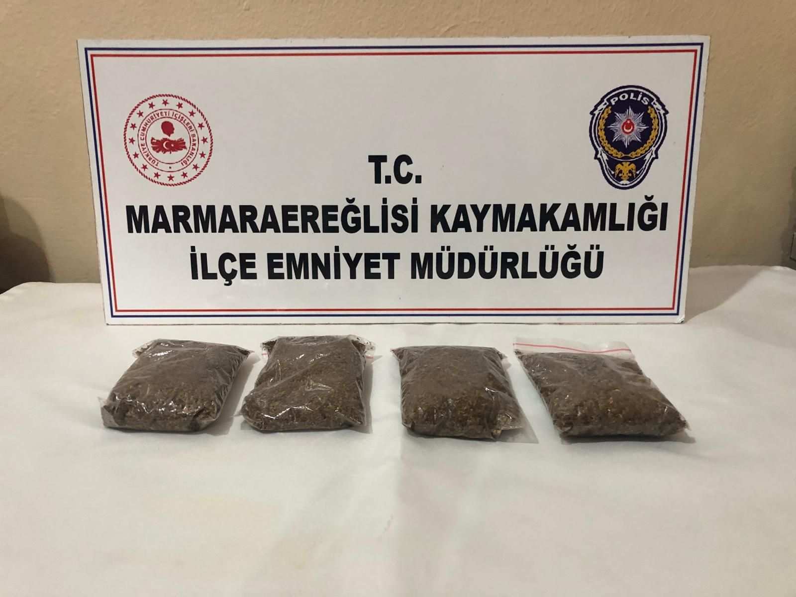 Tekirdağ polisi zehir tacirlerine göz açtırmıyor