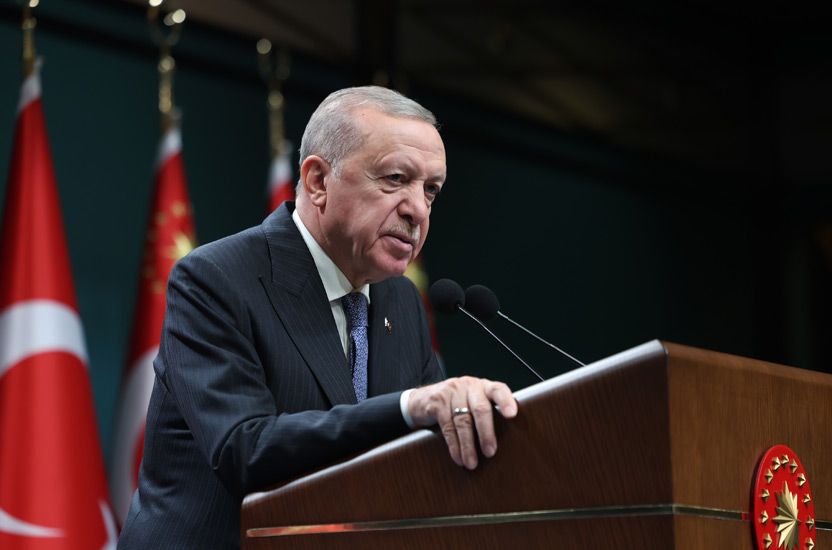 Cumhurbaşkanı Erdoğan: 500 bin sosyal konut için düğmeye basıyoruz