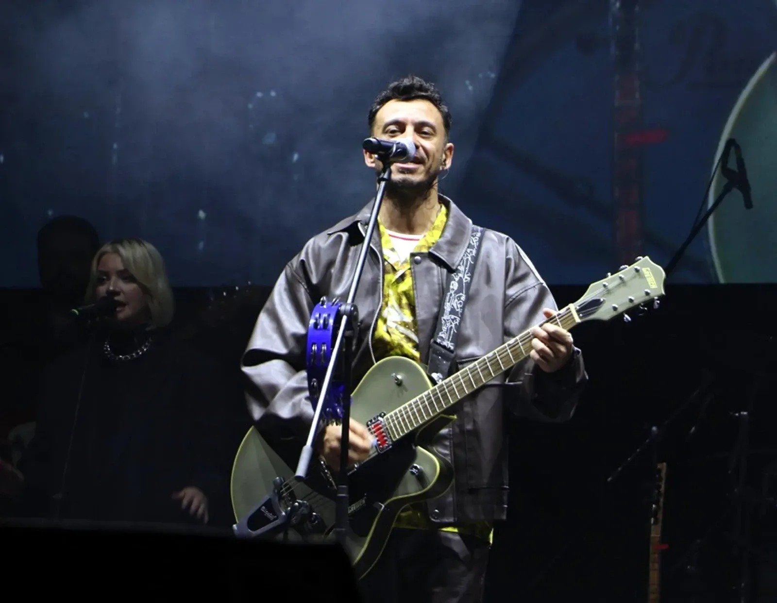 Kiraz Festivali’nde Kolpa ve Buray sahne aldı